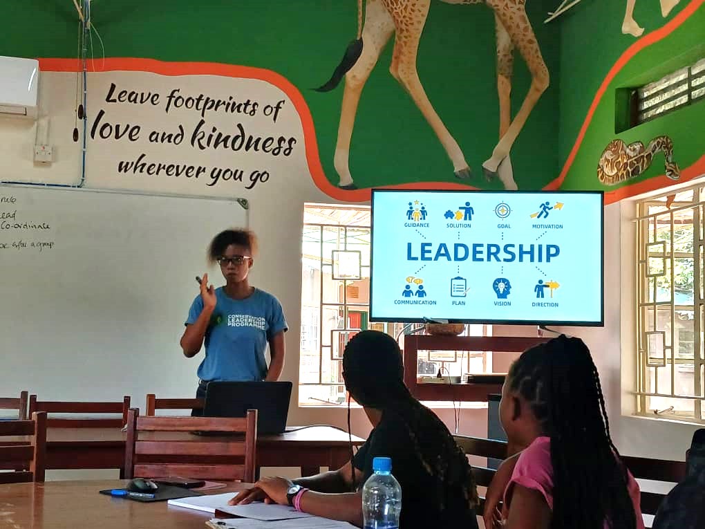 🗨 “I particularly enjoyed the lessons on #conservation leadership, communication and how to improve our critical thinking skills. I look forward to implementing these new learnt skills as the year goes by.” – Virginia, ACL at partner org @ChipembeleWildlife #Zambia #partnership