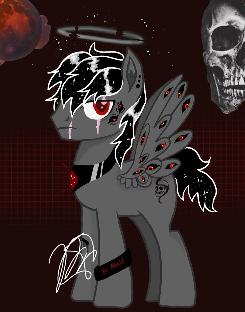 mothshroombaby's tweet photo. NEW OC DROP
Samael🖤🖤🖤
COMMISSIONS STILL OPEN 
Custom base edits- $10 usd🩷
Hand-drawn customs- $15usd💕
Profile pics/icons- $5usd✨️ 

#mlp
#mlpoc
#mlpart
#mylittleponyfrienshipismagic 
#art
#artcommission https://t.co/2RhOi6h9J3