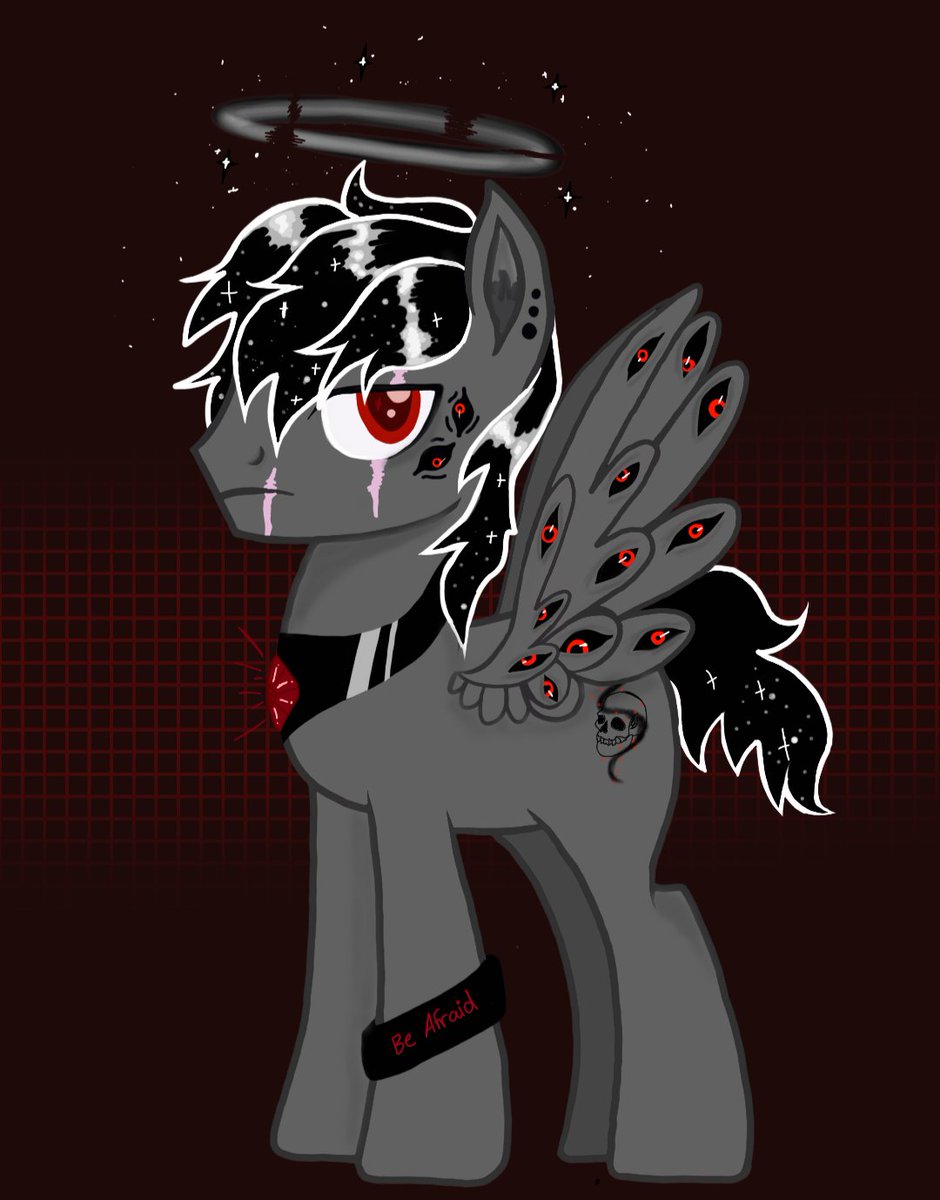 NEW OC DROP
Samael🖤🖤🖤
COMMISSIONS STILL OPEN 
Custom base edits- $10 usd🩷
Hand-drawn customs- $15usd💕
Profile pics/icons- $5usd✨️ 

#mlp
#mlpoc
#mlpart
#mylittleponyfrienshipismagic 
#art
#artcommission