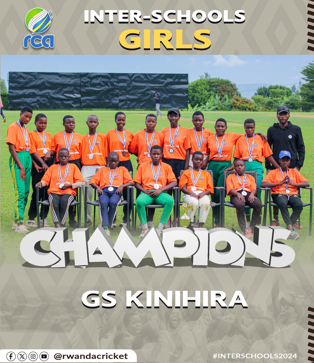 GS Kinihira from Rulindo was crowned the inter schools girls tournament after defeating GS Cyimbazi from Rwamagana by 10 runs .