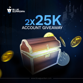 🎁 50.000 Blue Giveaway 🎁 🔹Follow @BlueGuardiancom, @LFunded, @SealFunded, @Adam_Aabaad 🔹Like & RT. 🔹Tag your friends. #Blueguardian #GIVEAWAYS