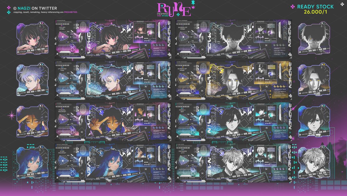 kindly help repost, thank you ♡!

haloo! rune kembali membawa layout ready stock gi, hsr, ptn, etc ☆! price on pic

bisa ditake jam 16.45 WIB yaa! [with fee booking +2K] ♡ normal price jam 20.10 WIB

details boleh cek dibawah! #zonauang #zonaba