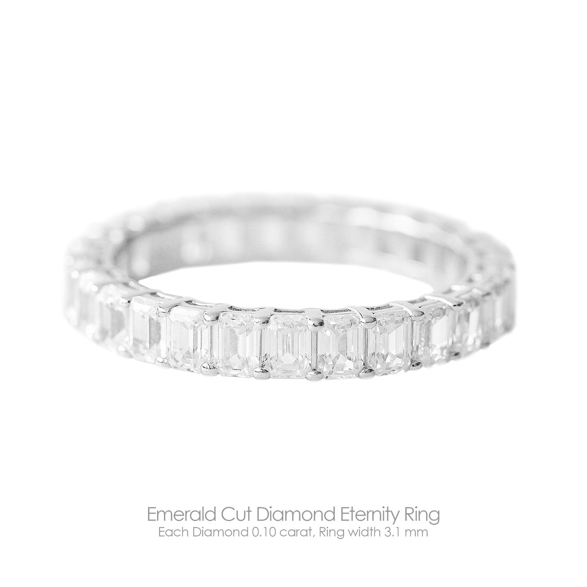 SillyShiny's tweet image. Unmissable! Check out this Emerald Cut Diamond 3.1mm Eternity Ring .
sillyshiny.com/products/emera…
#CelebrateLove #DiamondStacking