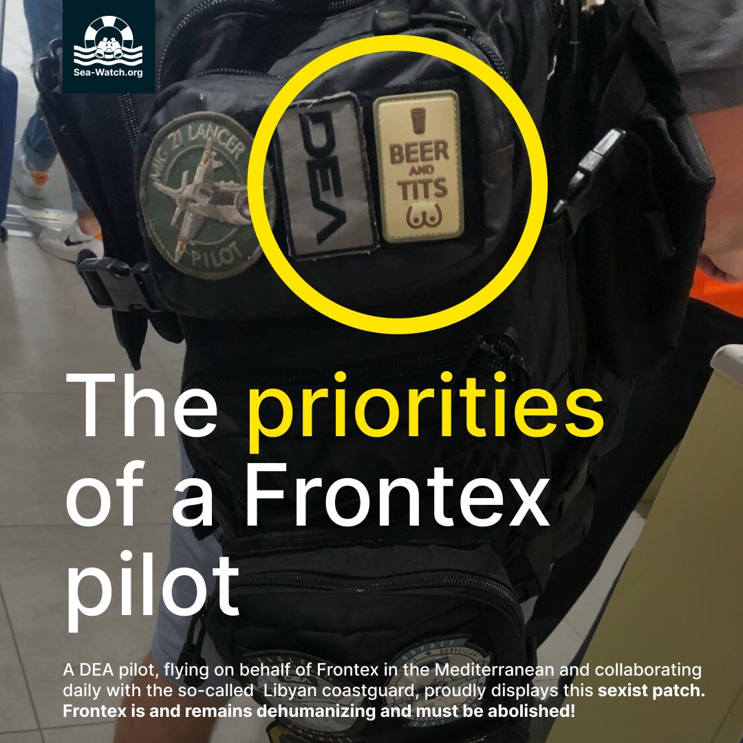 Racism, sexism, and violations of international law - that is Frontex in a nutshell.