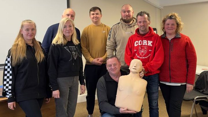 We wrapped up our First Aid training day yesterday, fully equipped with essential skills thanks to Nigel Keleher and MI Safety & Training Services! #FirstAidReady #SafetyFirst