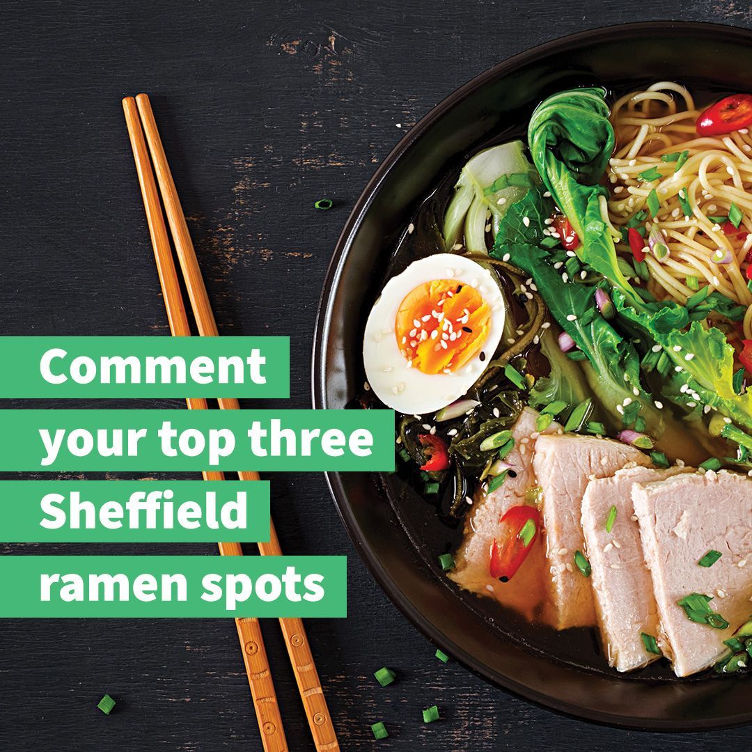 🍜 Happy Ramen Day! 🍜 Share your favourite Sheffield #ramen spots in replies 👇 #SheffieldAlumni