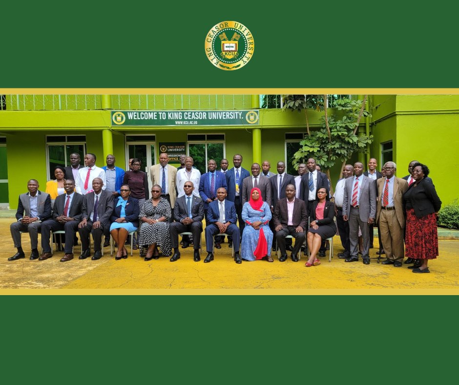 Exciting news! Yesterday, the National Council for Higher Education conducted a successful verification visit at King Ceasor University, reaffirming our dedication to academic excellence. #HigherEducation #QualityAssurance #kingceasoruniversity