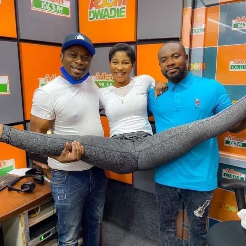 Adom FM Radio ( A Ghanaian radio station)Staffs Sacked for showing private parts on Social media while trying to catch cruise.