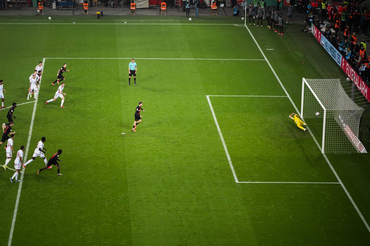 bayer04fussball's tweet photo. Als wรคrs nicht sein erster Elfer fรผr #Bayer04 gewesen: Florian #Wirtz.
๐ #B04F95 | #ForOurDream | #DFBPokal https://t.co/4wc7OOrQNH