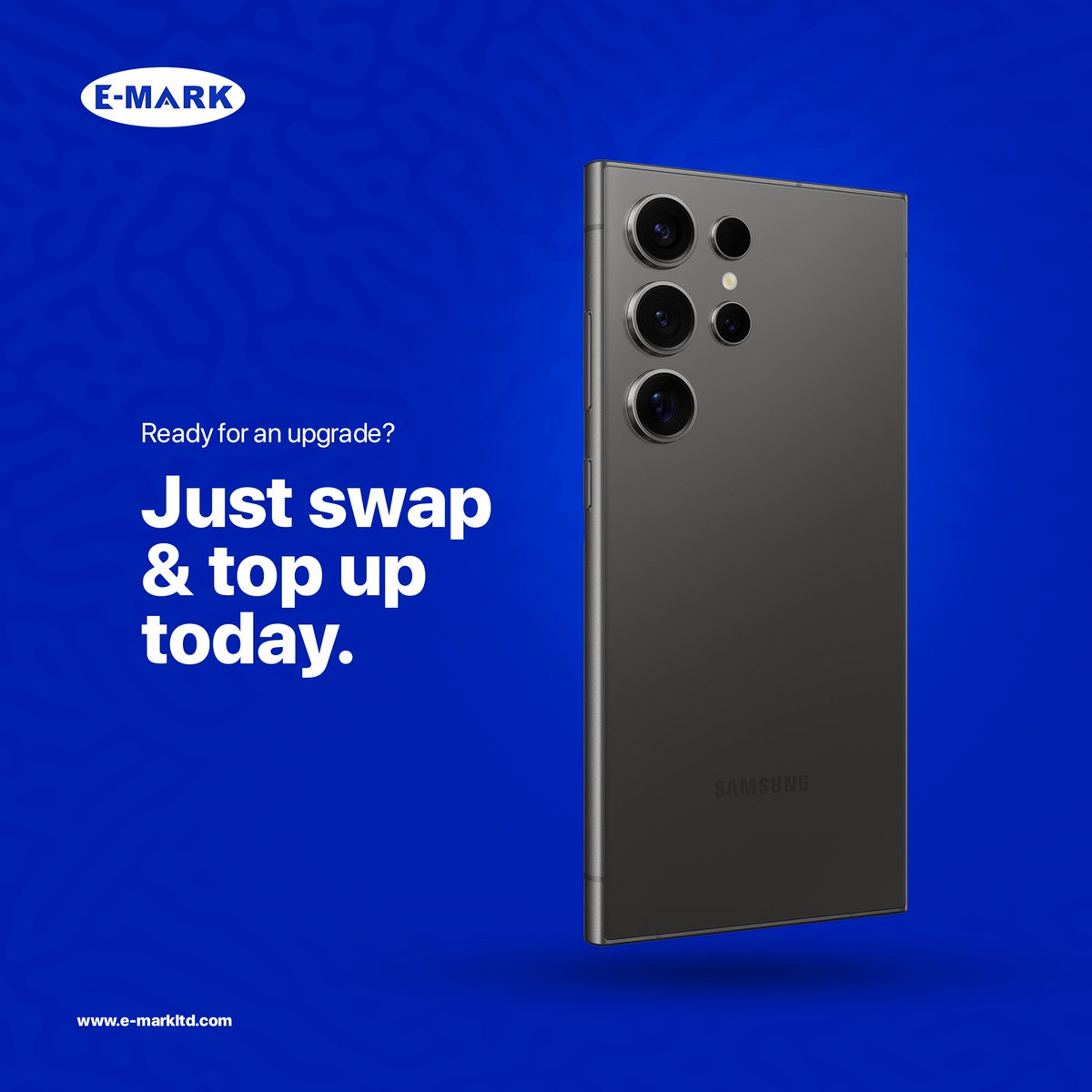 Ready for an upgrade? 🚀 Swap and top up your device today for a seamless transition to the latest tech! Stay ahead, stay connected. #TechUpgrade #DeviceSwap #Recycle