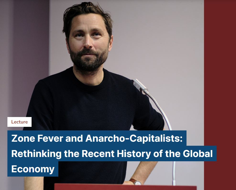 Globalisation as fragmentation On 17 April at 17.00 CEST, join a lecture by Quinn Slobodian introducing the category of the zone as a tool to reinterpret global capitalism 👉loom.ly/tCMUKGA 📢 #EconomicHistory #GlobalHistory
