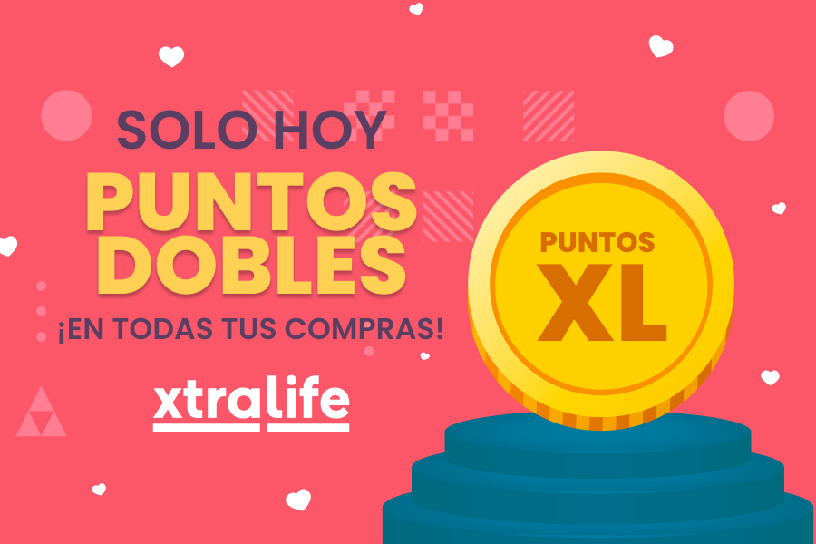 Estos días hemos visto muchos mensajes bonitos de vuestra parte y queremos devolver ese cariño🫂

¡HOY HAY PUNTOS DOBLES!

❗️Usa el código PUNTOSPARATODOS y dobla los puntos de tu compra❗️

Nuestros puntos son canjeables por descuentos y puedes canjearlos de golpe o más tarde😉