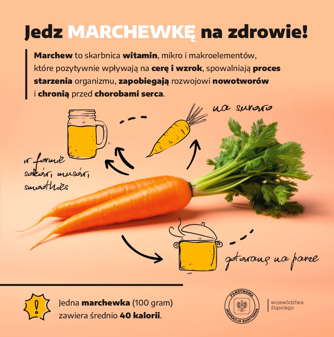PSSEChorzow's tweet image. 🥕🥕🥕🥕Marchewka🥕🥕🥕🥕
#marchewka #zdroweodżywianie