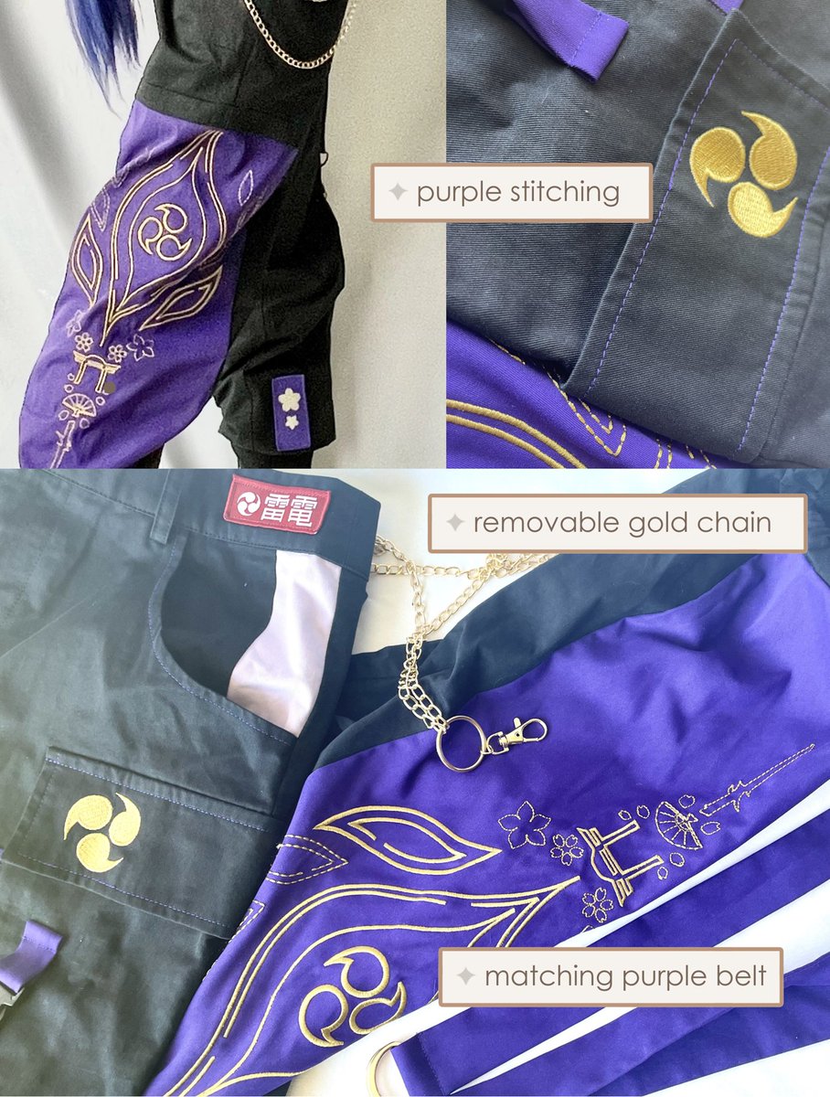 grape______'s tweet photo. raiden ei apparel set💜 https://t.co/rErfWjSnDX