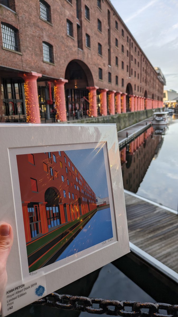 Prints for Lovers of Liverpool!💘 Our dot-art Artists have captured some of the incredible scenes and architecture of Liverpool's iconic waterfront.⛴ Available in our gallery or online shop - dot-art.co.uk/shop/