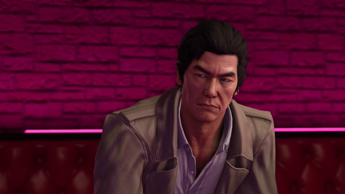 DailyLADChr's tweet photo. Today's Yakuza Character of the day is Makoto Date! His first appearance was in Yakuza and his most recent was in Like a Dragon Infinite Wealth. https://t.co/c4AfkTKua4