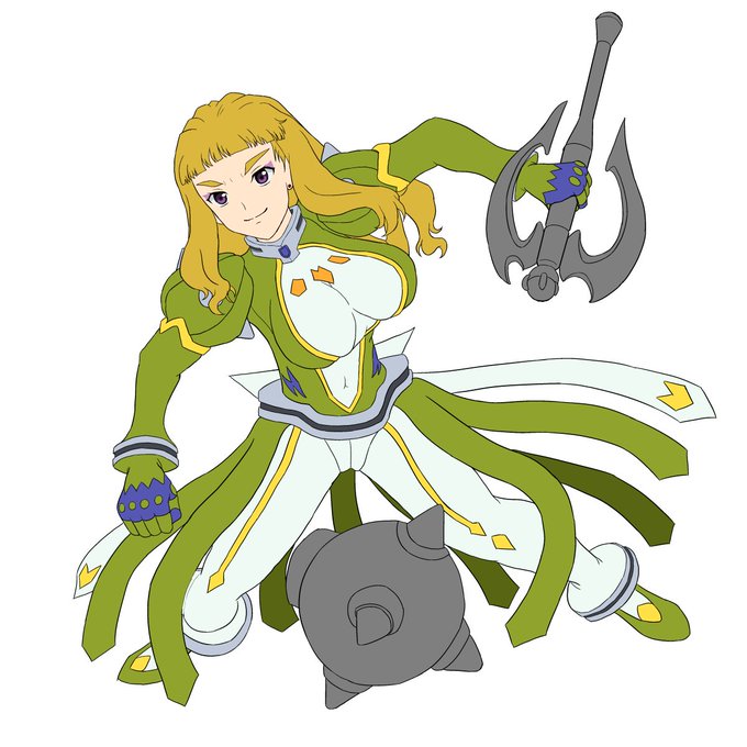 後は影付けとブラシで鎖
#舞HiME #舞乙HiME #ハルカ・アーミテージ 