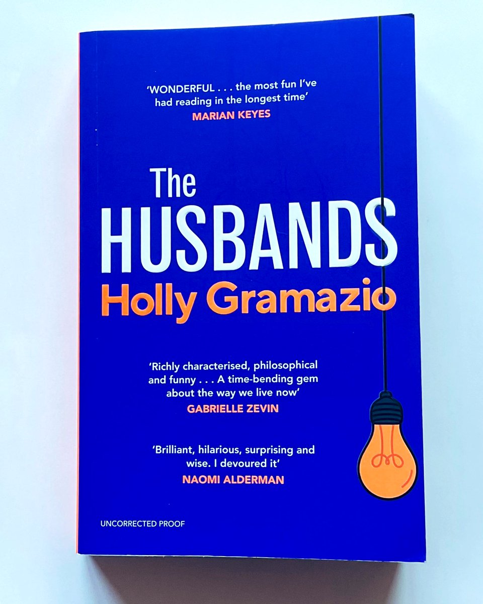 Happy Publication Day to @hollygramazio for the completely wonderful #TheHusbands from @ChattoBooks *Spoiler Alert* I loved it, and my review is up on Instagram to tell you why. Thank you so much to @trinort04 and @gabrielaquattro for my proof copy. instagram.com/p/C5VV23BLHI2/…