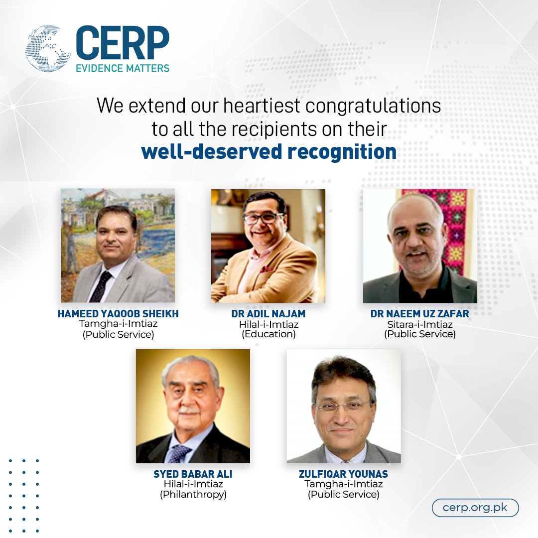 We are proud to celebrate the extraordinary achievements of these esteemed individuals, honored by the Government of Pakistan for their commitment and invaluable contributions to their respective fields. @hamedsheikh, @AdilNajam, Dr Naeem uz Zafar, Syed Babar Ali, & @ZulfiqarY