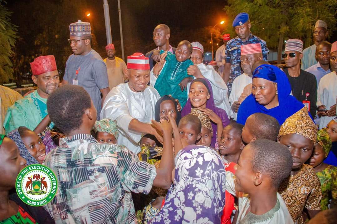 Governor @Kyusufabba selflessness shines like a beacon of hope in a world where leaders often seem detached from their people. During the holy month of Ramadan, he spent his days breaking fast with those who need it most - orphans, the disabled, women, youth groups, and the poor.…