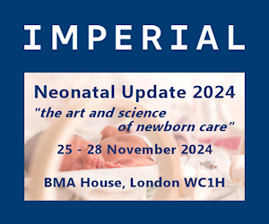 We are lining up some great speakers for #neonatalupdate24 in November. Take a look at the provisional programme and book your early bird ticket 👉bit.ly/NU24Registrati… We hope to see many of you there! @imperialcollege @NeonatalSociety @RCPCHtweets #neoTwitter #neonatal