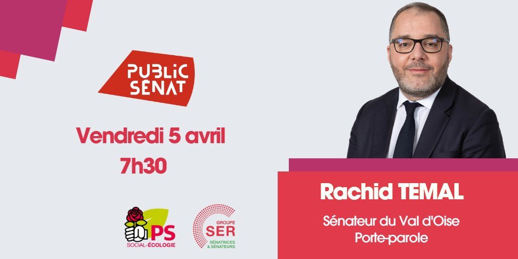 🔴🎙️📺 Retrouvons-nous demain matin sur @publicsenat où je répondrai aux questions d’@OrianeMancini sur l’actualité en France et en Europe. #Europeennes2024 #9juin2024 #IngerencesEtrangeres