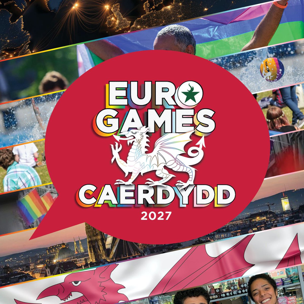 Want to know more about #EuroGames &amp; Cardiff’s successful bid to host it? Read on…