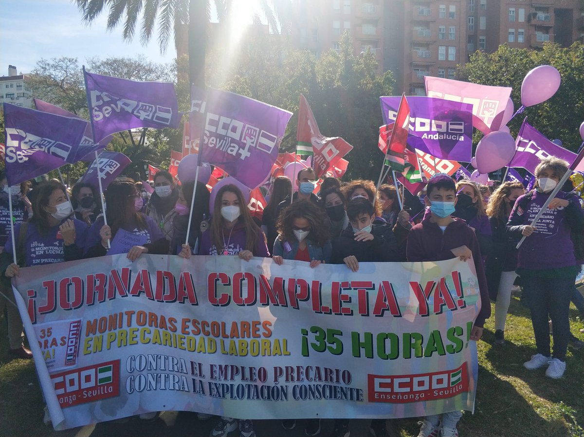 La victoria de l@s trabajadores en la larga batalla abanderada por nuestro sindicato es ya una realidad, y a partir de mañana, monitoras y monitores escolares estarán a jornada completa. ¡Qué viva la lucha de la clase obrera!