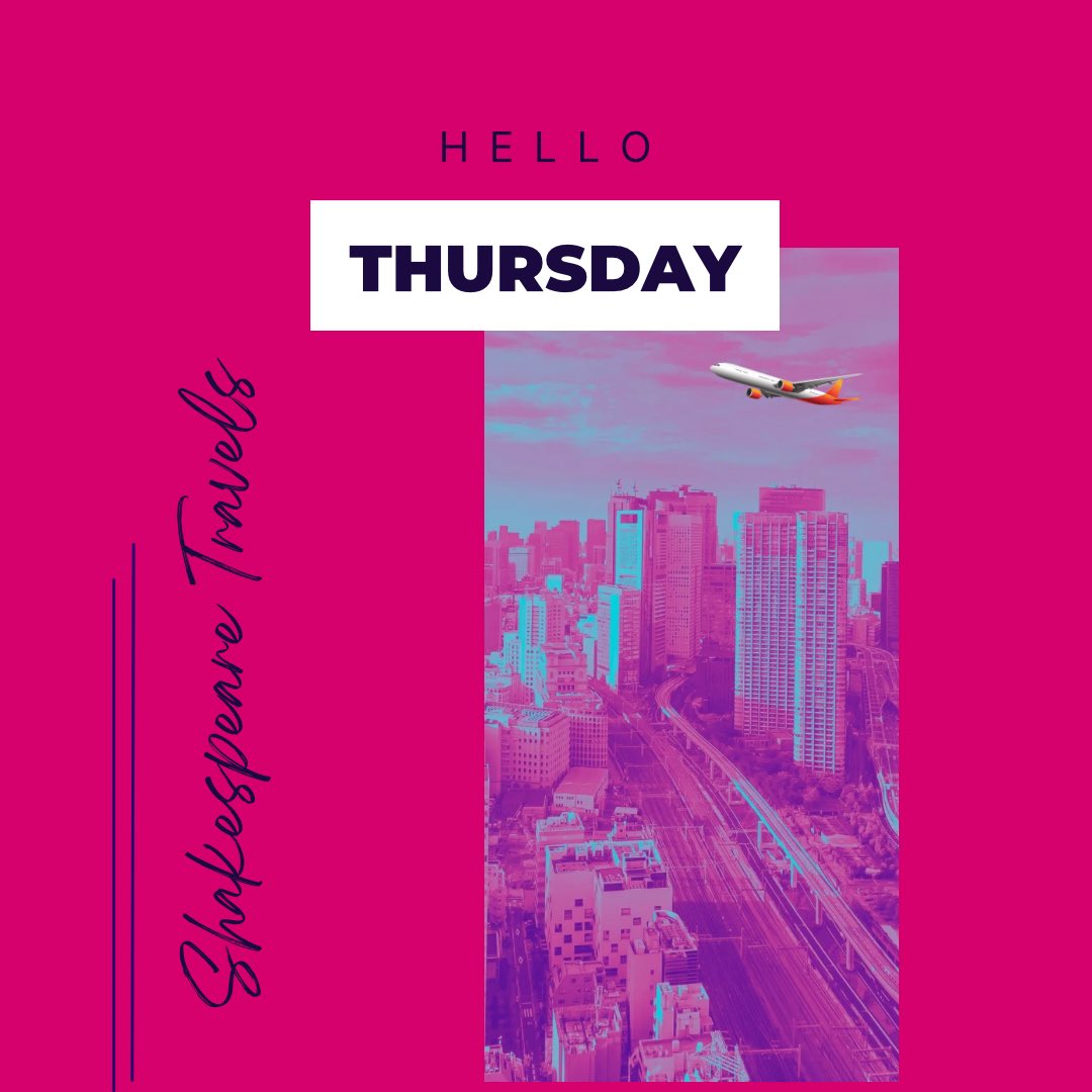 ShakespeareTra3's tweet image. Good morning Traveler’s 🌞

Just on a webinar with Disney Destinations International. The theme is Come Dine with Disney 🍽️🧁🍪🍩🍰

Have a great day 🌞

#Disney #DisneyTime