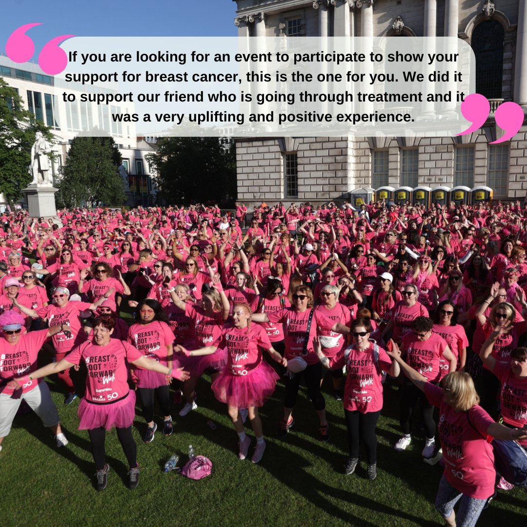 Have you signed up to our 2024 Breast Foot Forward Walk?👀 See what last years participants have to say and then click the link below😎👇 actioncancer.org/event/breast-f… Early bird offer running until 30th April 🎫£10 per Adult & £5 per Child. 💗You won't want to miss it!💗