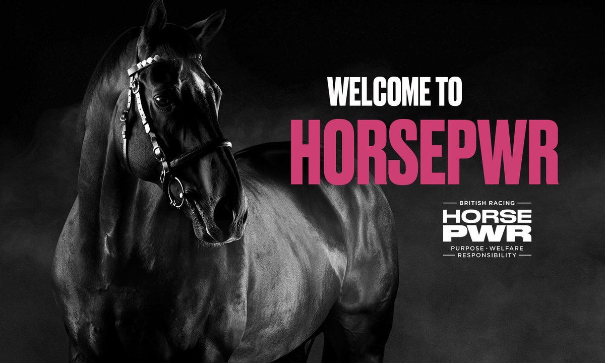 Introducing HorsePWR

A new horse welfare campaign for British Racing has launched today #HorsePWR

At its heart is a digital hub providing a central resource on welfare information horsepwr.co.uk

HorsePWR provides transparent information &amp; facts about the sport &amp; the