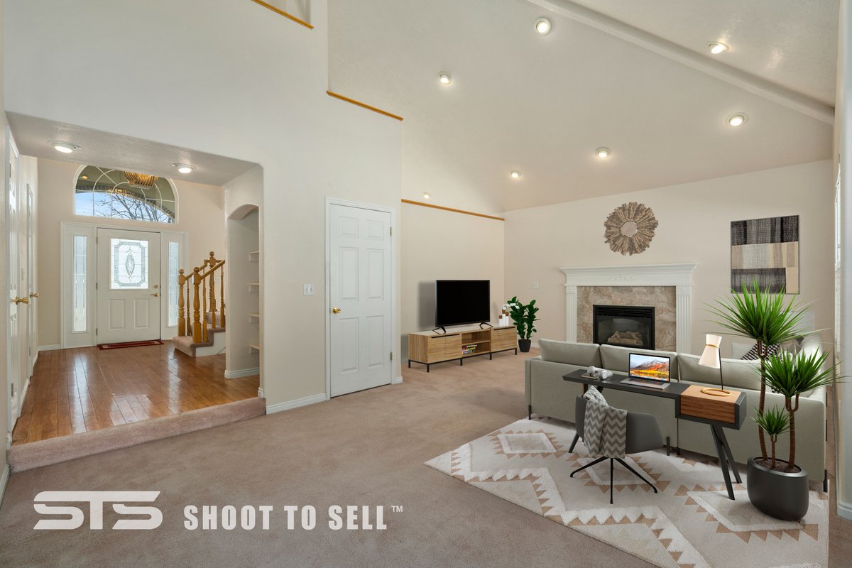 Reimagine a vacant space however you like with virtual staging! Which one would turn this space in to?

Looking to have this service for your next listing? We got you! More details on our website: #shoottosell #utahhomes #utahrealtor #realestatephotographer #realestatephotography