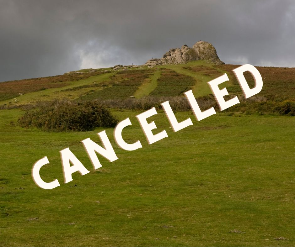 ⚠️Update⚠️ We're sorry to say that our Haytor mini-adventures day scheduled for today, Thursday 4 April, has been CANCELLED due to forecast heavy downpours and strong winds 🌧️🌀 Self-guided activities will be running from Haytor Visitor Centre instead 🧭