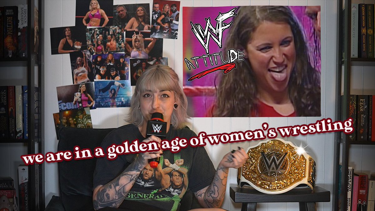 IT'S OUT BABY The ENTIRE History of Women's Wrestling (in WWE) is ready for consumption. Eat well my children FROM THE ATTITUDE ERA, LIVE S*X CELEBRATION, GIVE DIVAS A CHANCE, EVERYTHING UP TIL NOW. THIS TOOK ME MONTHS. ENJOY THE PASSION AND INSANITY youtu.be/m6HTEgouSBc?si…