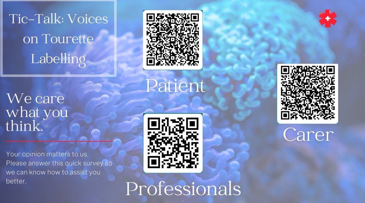 Is it controversial to have the diagnostic label of Tourette Syndrome?
Carer Survey: buff.ly/43kSqp1
Patient Survey: buff.ly/43m6iiY
Healthcare Professional Survey: buff.ly/48WOlIR #tourettesyndrome #tourettesyndromeawareness #tourettesawareness
