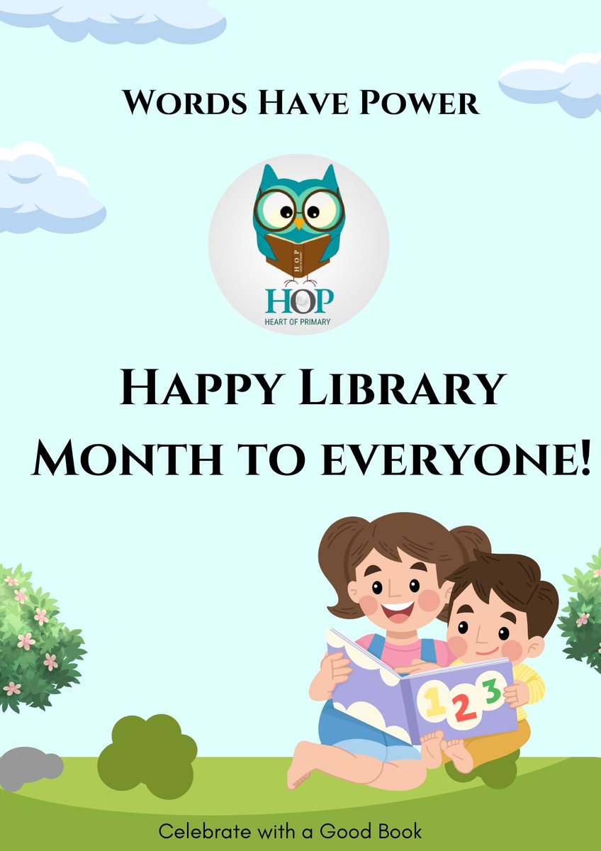 Heart of Primary /The HOP (Elementary Library) (@hop_ogc) on Twitter photo 