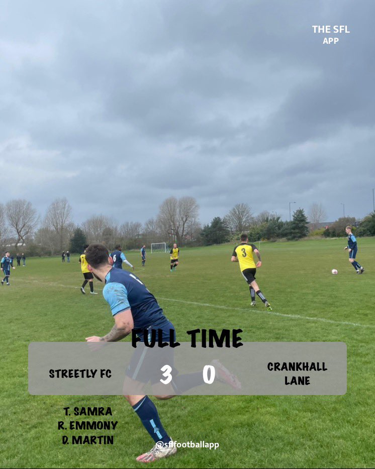 Streetly_FC's tweet photo. 2/2 for the boys in the Supplementary cup &amp; 2 clean sheets!

Credit to Crankhall who dug deep but the score could/should have been much more 😩

Rest this Sunday then we go again next week 💪🏼 All 2 play for in the 2 cups we remain in 🏆 https://t.co/JoyeVOBufS