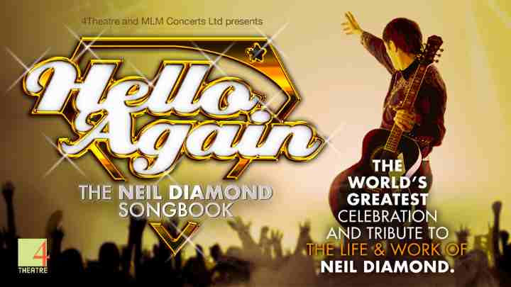 Today at Sheffield City Hall... Hello Again The Neil Diamond Songbook 🕔 Times - zurl.co/1Mjj ✅ Security procedures 👉 zurl.co/kusy