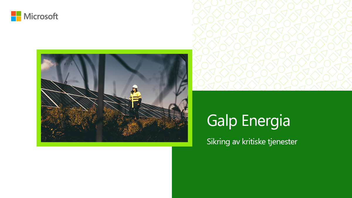 Today’s spotlight is on Galp, and its mission to deliver vital energy services across the world using technology. And a little help from us. Read the customer story now: msft.it/6019cI5Ah