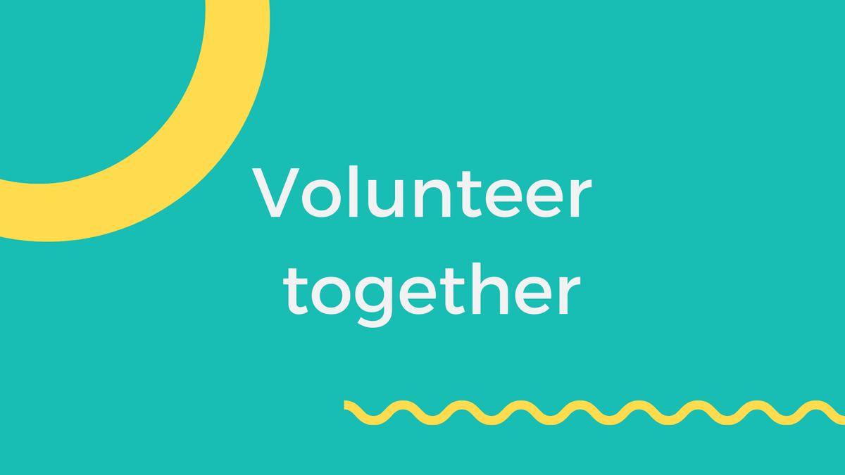 Have you ever thought about volunteering with a family member or friend? Our volunteering opportunities are flexible so that you could share a befriending match with someone else. If you're not sure which role would suit you best, email hello@togetherco.org.uk #Volunteering