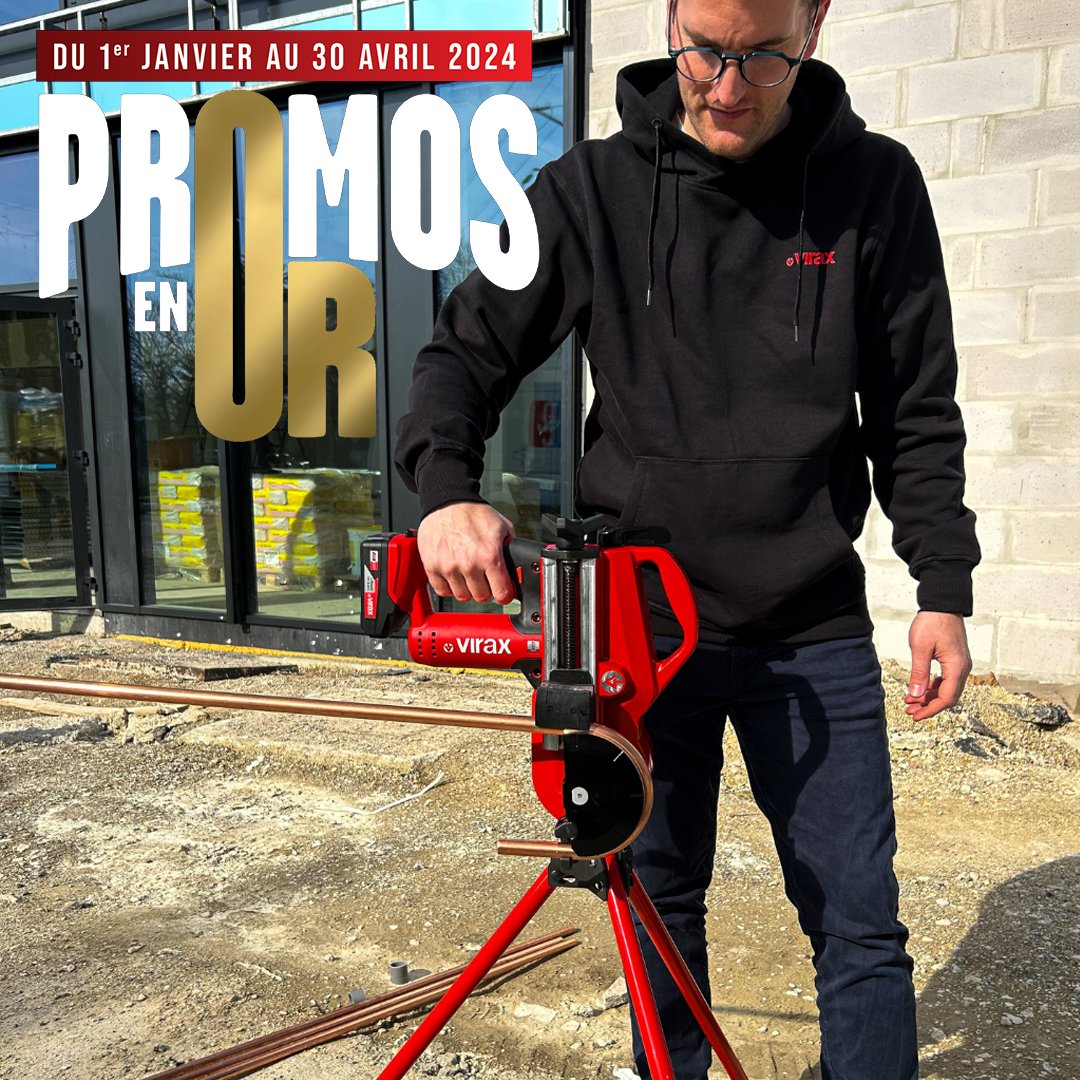 📢 ALERTE PROMO
Passez commande avant le 30 avril 2024 pour bénéficier de remises exceptionnelles et de cadeaux exclusifs Virax : sweat, inserts, pinces à sertir, trépied, ...

Consultez notre brochure promotionnelle pour + d'infos :virax.com/media/virax/ne…

#virax #tools #promos