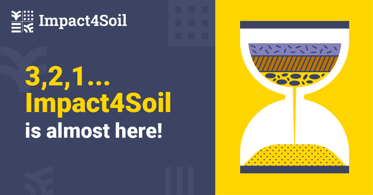 The #soil carbon research community is huge and diverse! 🌍 With #Impact4Soil, you will be one click away from new partners and more visibility for your #soil carbon related research! 💣 Count down with us to the launch by subscribing here 👉 vu.fr/GeDit