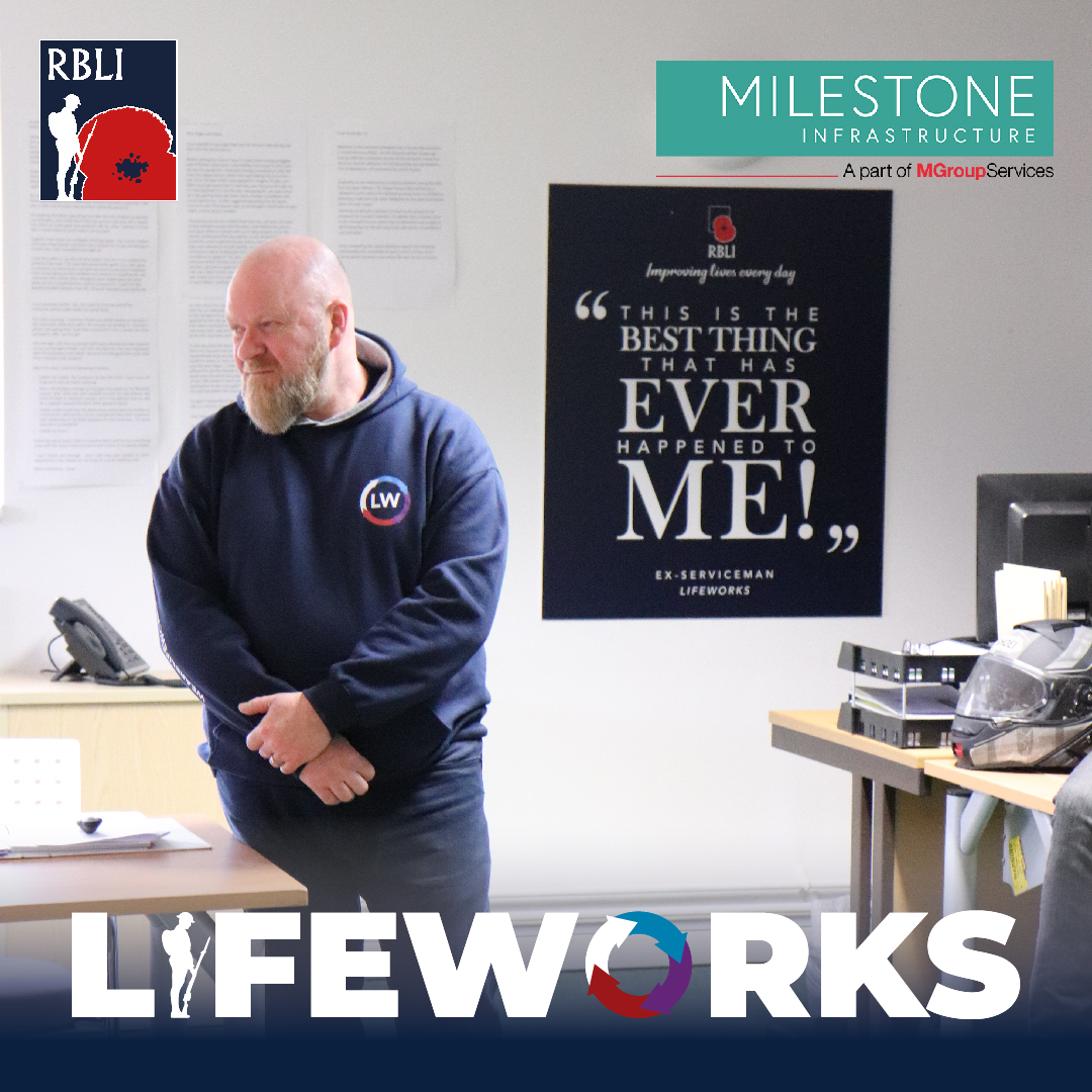 Our Lifeworks course will be in Abingdon from Monday 22nd April as part of our award-winning employment programme exclusively for Armed Forces veterans. 💼🤝📚 Sign up for FREE today: brnw.ch/21wIuMz