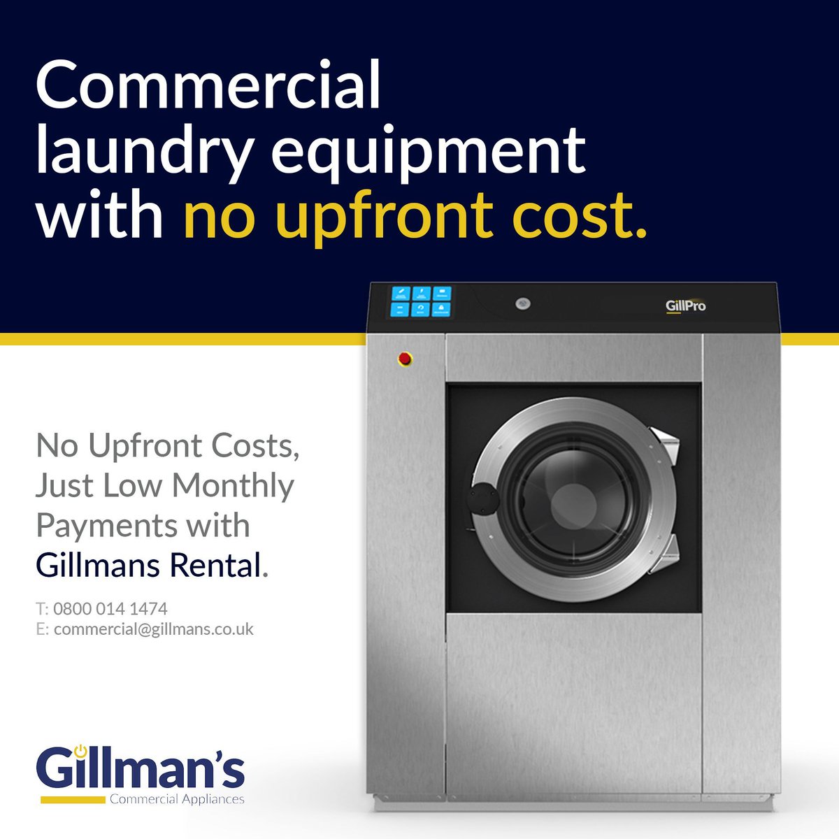 transform your laundry business with our revolutionary offer! Upgrade to our commercial laundry appliances for seamless efficiency and flexible payment options. Access top-of-the-line equipment without the hefty upfront costs. Contact us today to learn more! #CommercialLaundry