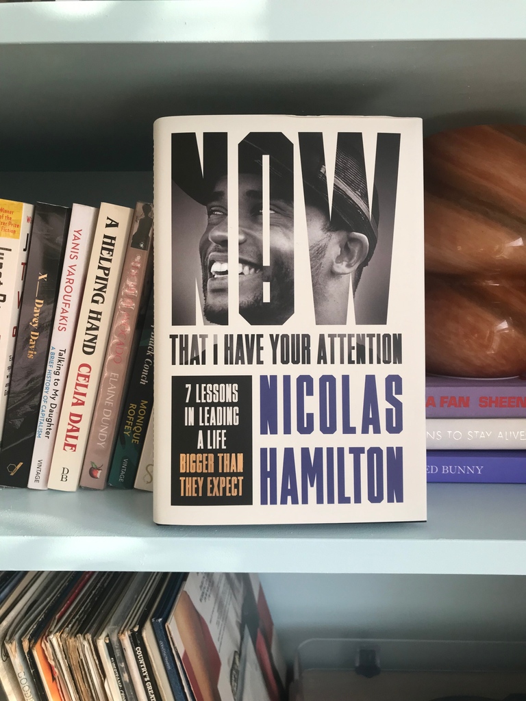 With just one week to go before publication, we were excited to receive an early, finished copy of NOW THAT I HAVE YOUR ATTENTION – 7 LESSONS IN LEADING LIFE BIGGER THAN THEY EXPECT by Nicolas Hamilton. Publishing in hardback with @octopus_books_ on 11th April.
