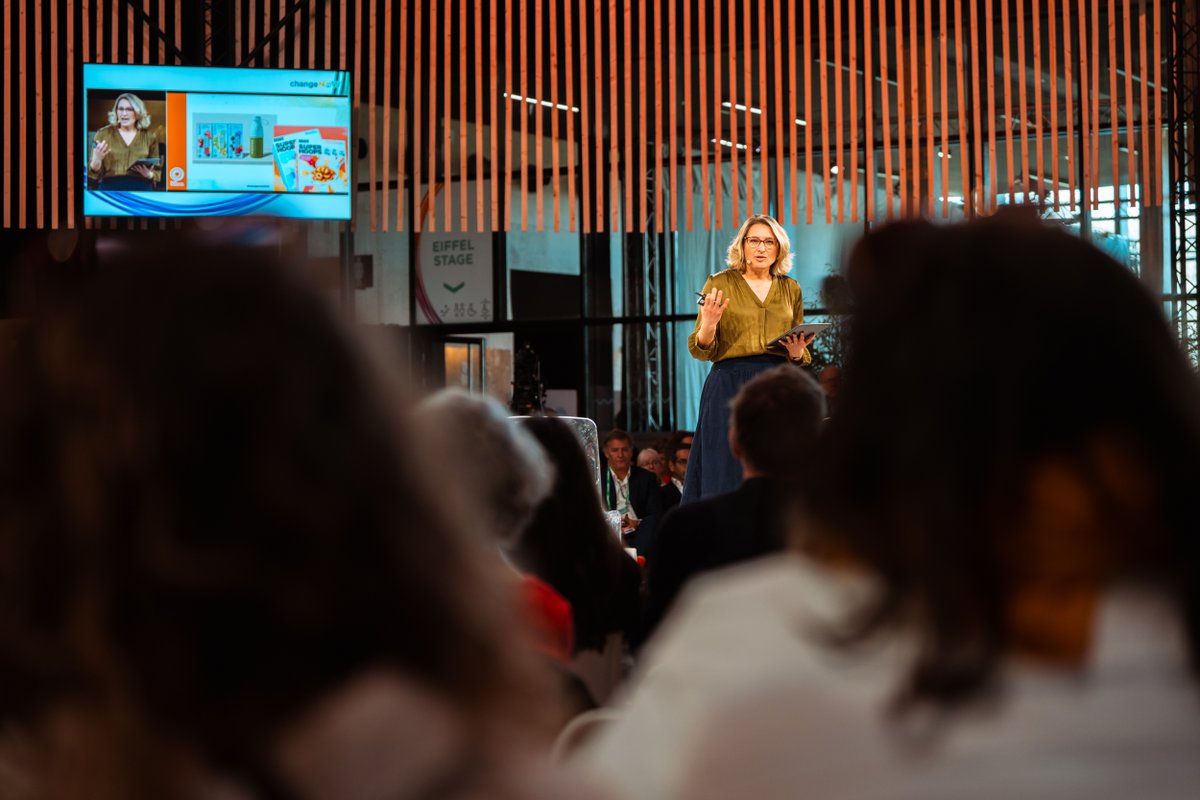 Last week, our Initiative Lead Reniera O’Donnell presented a keynote as part of the session ‘Rethinking Nutrition from Field to Table’ at Change NOW 2024. The session recording is now available to watch here: links.emf.org/3vDTaJr @ChangeNOW_world