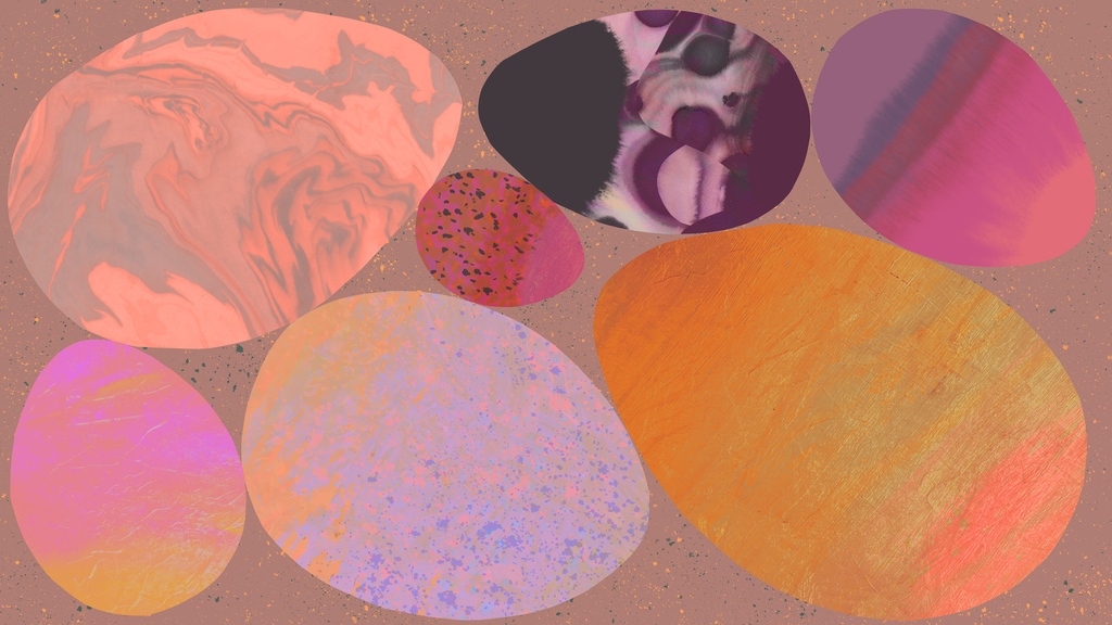 Sadly, I'm still trying to gain admin access back to my Facebook pages 😒! Dealing with Facebook has been so stressful. Have you had issues like this?

Anyhow, here are some Eggs I made for Easter. The blue ones made it to The Samsung Art Store.