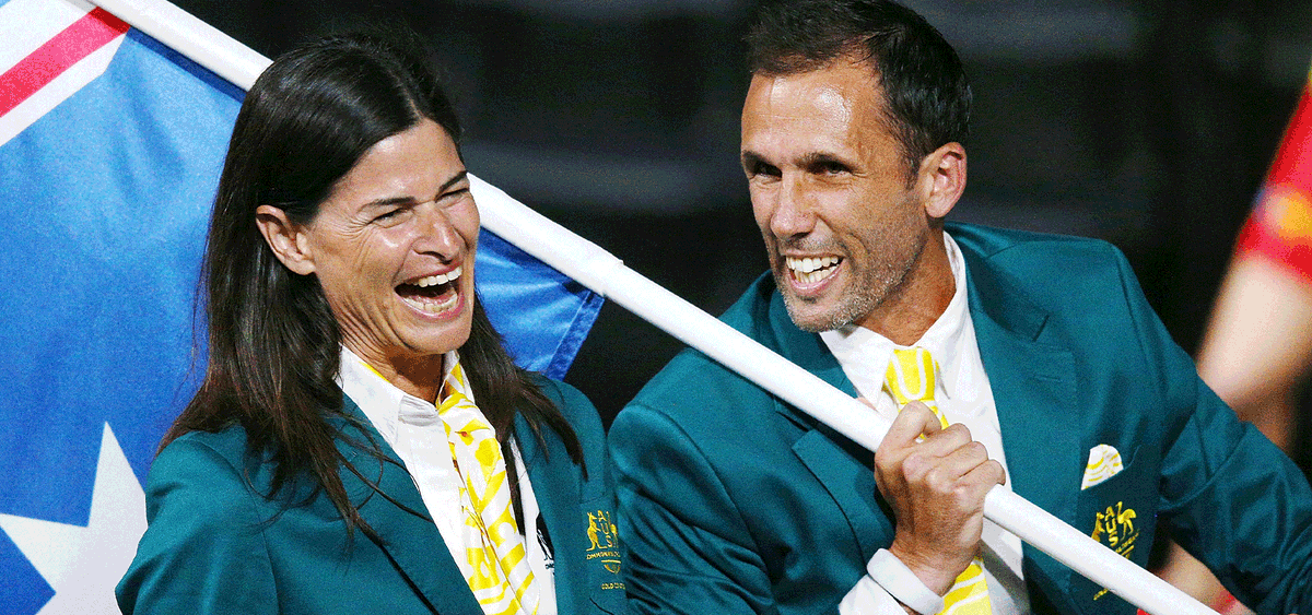 6 years ago today 🌟 The Opening Ceremony kicked off the Gold Coast 2018 Commonwealth Games in the Carrara Stadium. #CommonwealthSport | @CommGamesAUS
