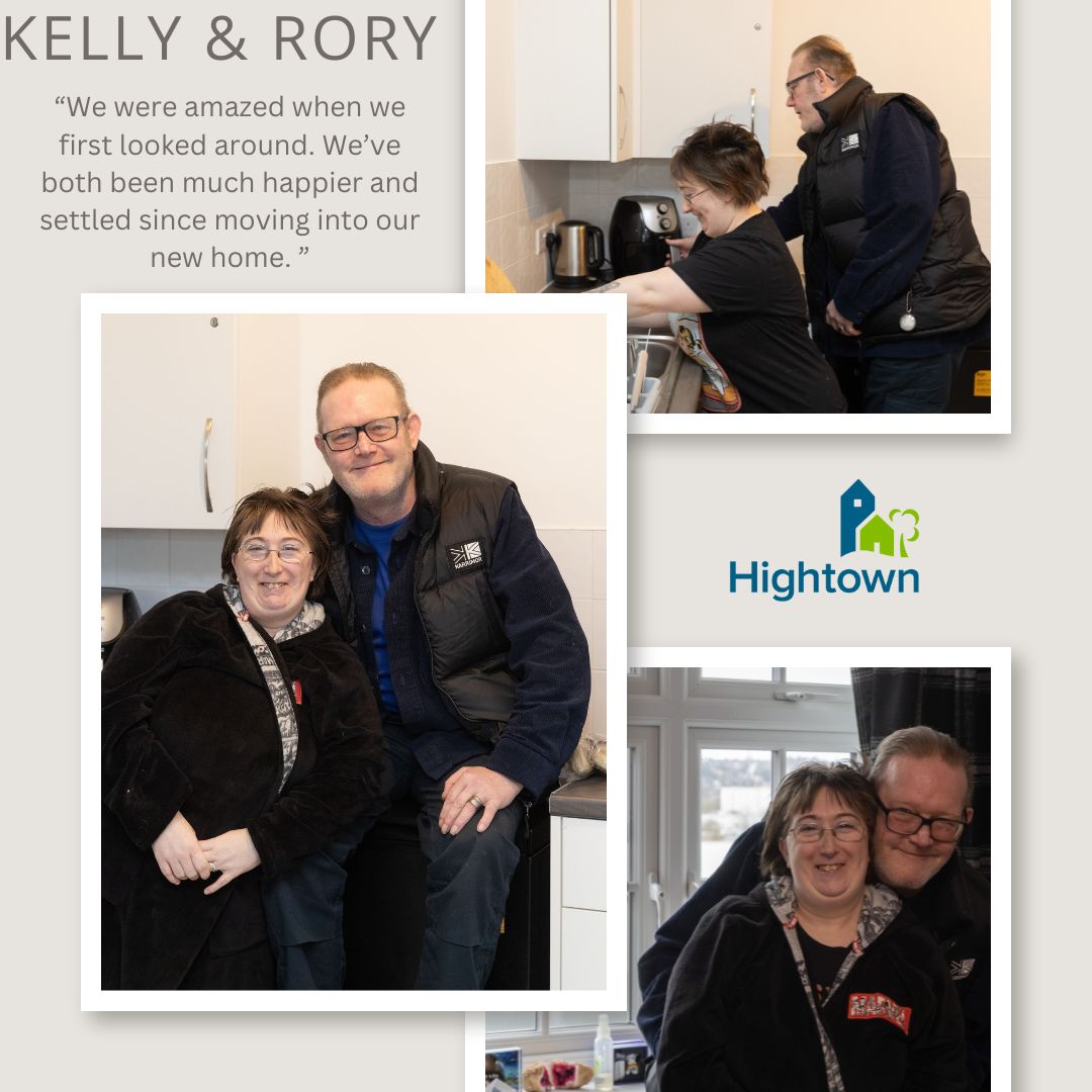 Here's a lovely quote from residents Kelly and Rory who have shared their immense joy of having a place to call home.