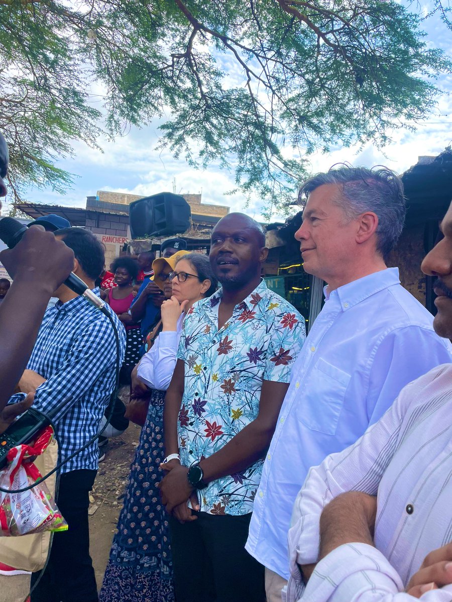 When two CEOs meet, it’s not just a meeting of minds; it’s a convergence of vision,strategy and leadership, paving the way for innovation and collaboration 📍CEO @Freedom_Fund Mr @NickGrono and CEO @MaonoAfrica Mr Kenneth Owilli
#EndModernSlavery
 @havoviw 
@mollygochman